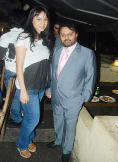 Anil Sharma's birthday party