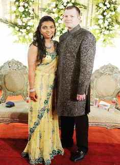 Janavi & Christopher's wedding