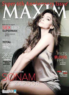 Hottest covers of January 2012