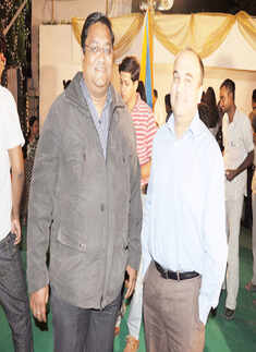 Spectrum's inaugural party