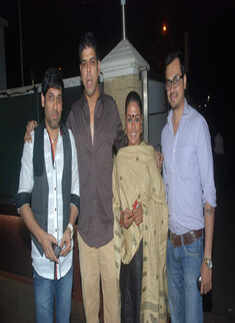 Rajan Verma's birthday bash