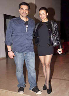 Farah Khan's b'day party