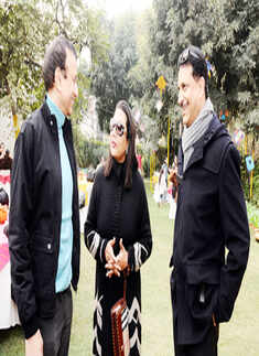 Book launch @ Dalmia's residence