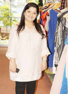 Rakhi Bhutani's get-together party