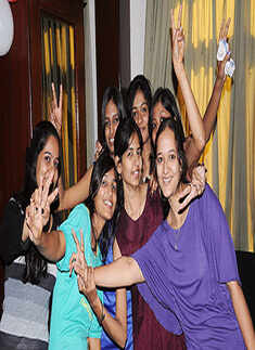 GH Raisoni College's freshers party 