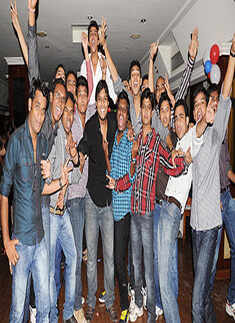 GH Raisoni College's freshers party 