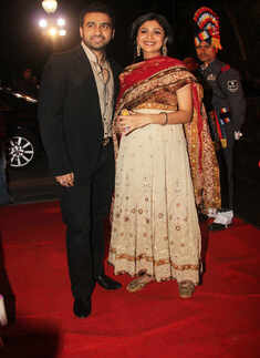 Celebs at Lohri party