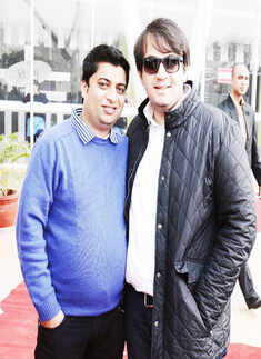 Super bikes & Vintage cars at display