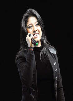 Sunidhi Chauhan's live concert