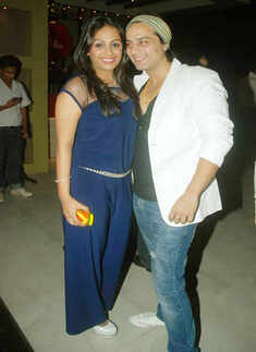 Avinash Wadhawan's b'day party