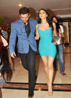 Kingfisher's Marathon pre-party