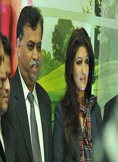 Twinkle @ property launch