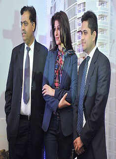 Twinkle @ property launch