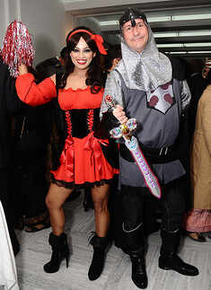 Russian Embassy fancy ball