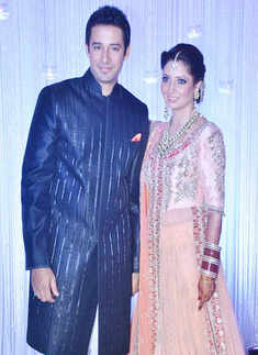 Zulfi Syed's wedding reception