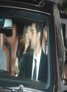 Oprah Winfrey's welcome bash