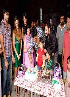 Producer Prashant Sharma's son's b'day party