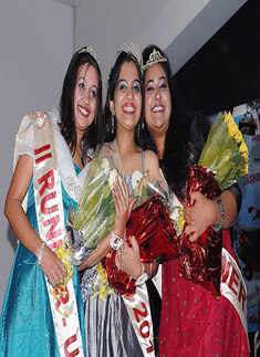 LAD College's fashion show