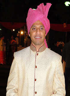Vikram and Arti Vaghani's reception