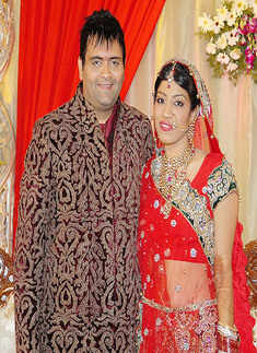 Vikram and Arti Vaghani's reception