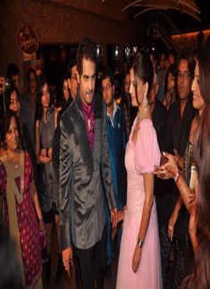 Deepshika's sangeet & mehendi ceremony