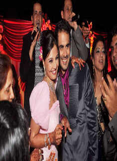 Deepshikha's sangeet & mehendi ceremony