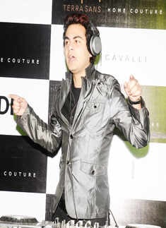 Fendi & Ipe Cavalli's launch party