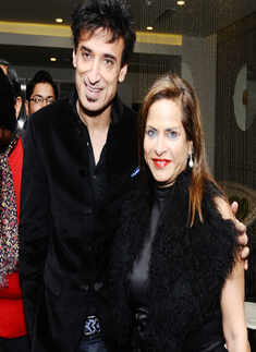 Fendi & Ipe Cavalli's launch party