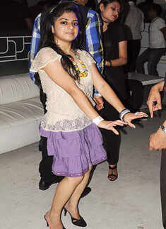 New Year bash @ Fionaa