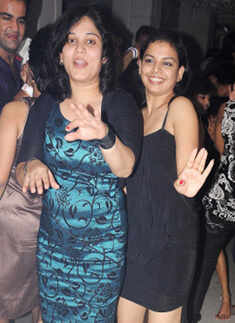 New Year bash @ Fionaa