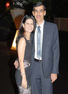 Sonu Sood @ CP Club's new year bash