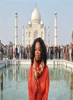 Oprah Winfrey in India