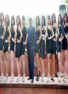 Hotties @ Miss Rose Glow 2011