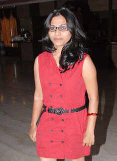 Tirpude college's freshers party