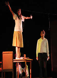 A play @ Supper Theatre