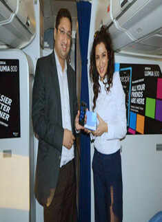 Nokia Lumia Sky party