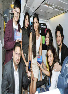 Nokia Lumia Sky party