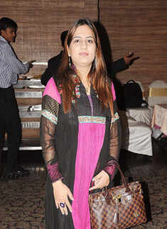 Hiya Chawla's 1st b'day party 