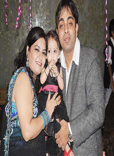 Hiya Chawla's 1st b'day party 