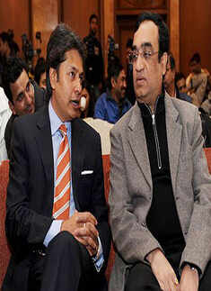 Kapil Dev @ 'Go for Gold' press conference 