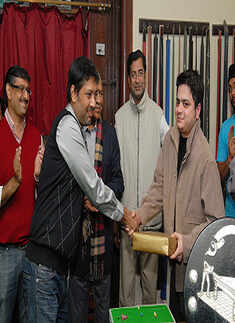 Snooker tournament at Gondwana Club