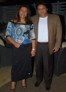 Ramesh Sippy's b'day party
