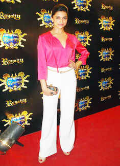 Riteish-Genelia's pre-wedding party