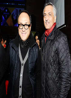 Sanjeev Kapoor @ Indian Art Summit pre party 