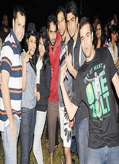 IMT College's fest