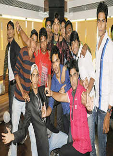 Accounting Academy's freshers party