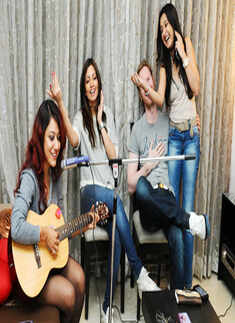 Amy Billimoria's Karaoke night party