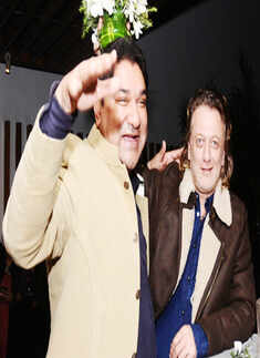 India Art Fair's opening bash