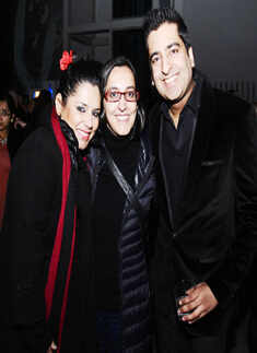 India Art Fair's opening bash