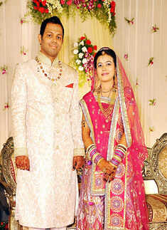 Rahul and Priya Kakani's reception